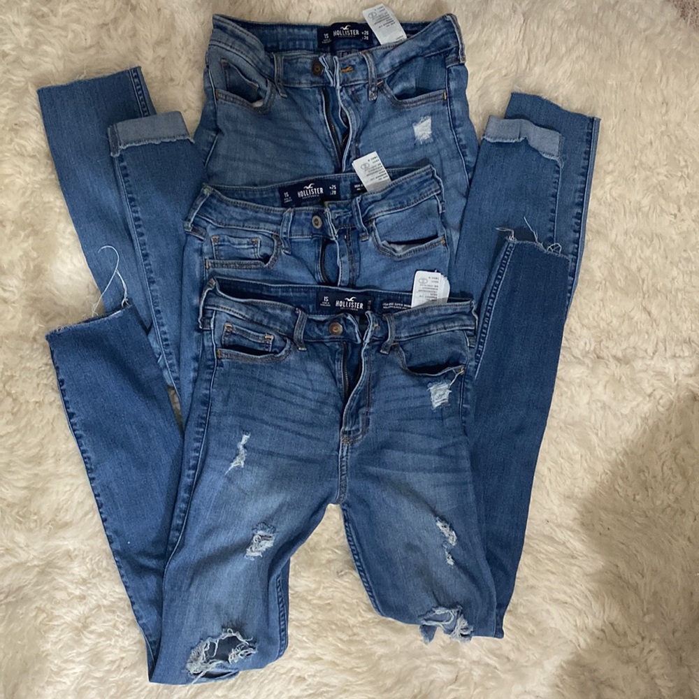 Hollister Bundle of Skinny Jeans